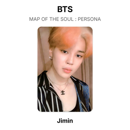 BTS MAP OF THE SOUL : PERSONA Official Photocard