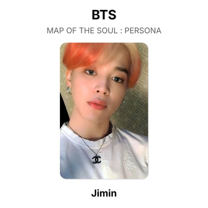 BTS MAP OF THE SOUL : PERSONA Official Photocard