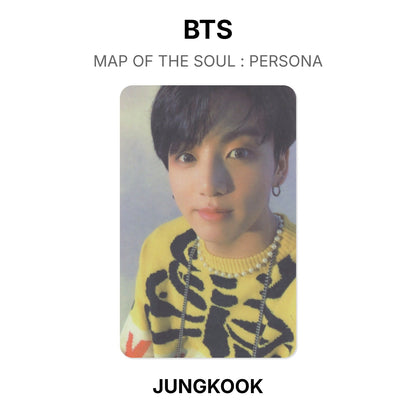 BTS MAP OF THE SOUL : PERSONA Official Photocard