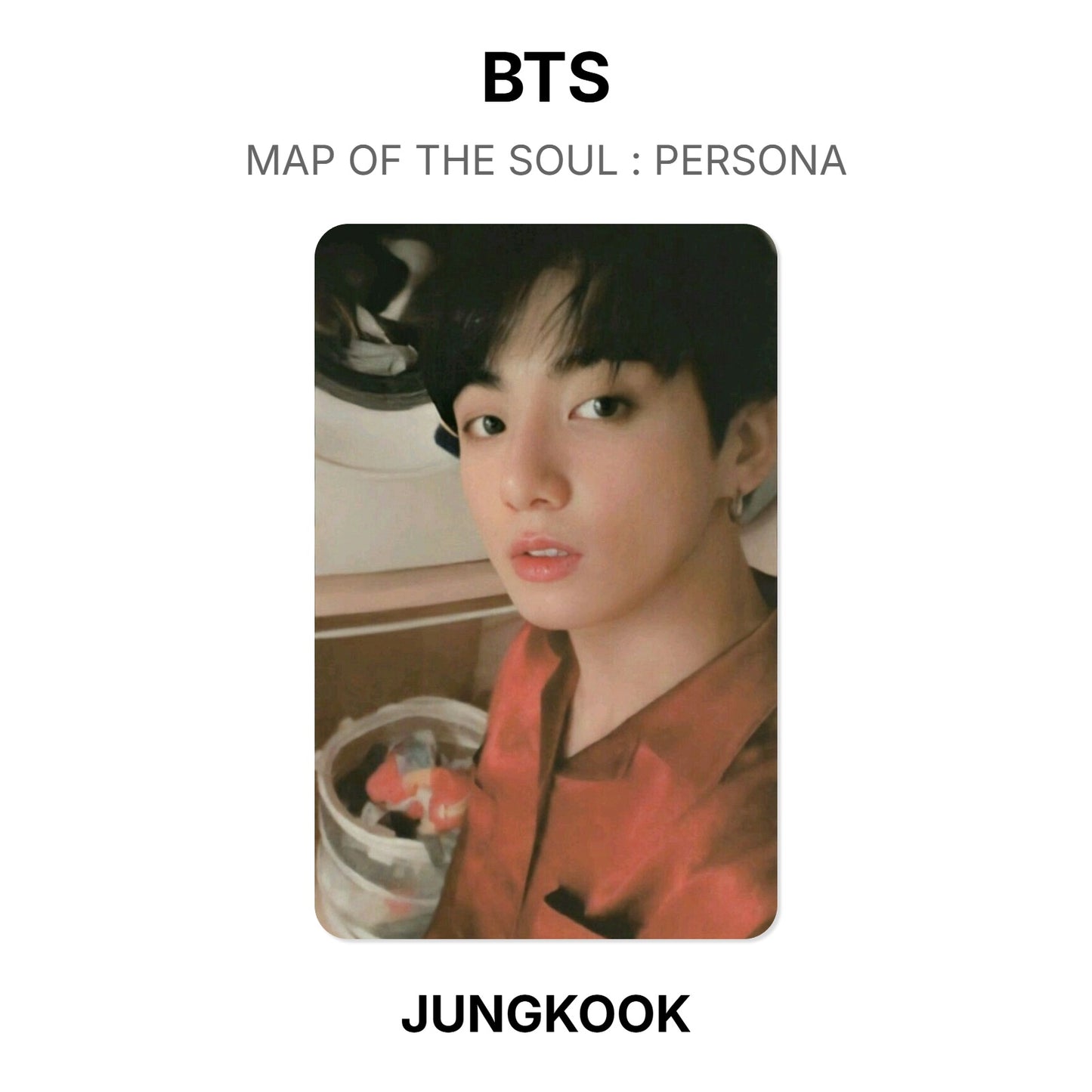 BTS MAP OF THE SOUL : PERSONA Official Photocard