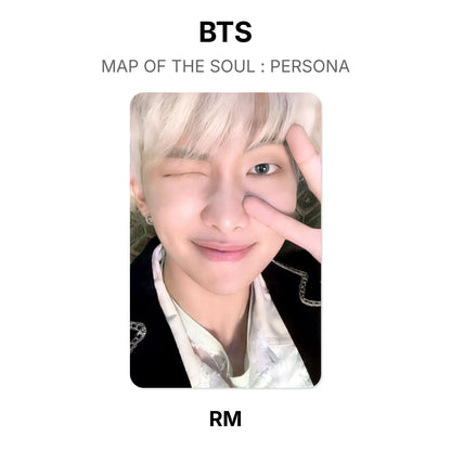 BTS MAP OF THE SOUL : PERSONA Official Photocard