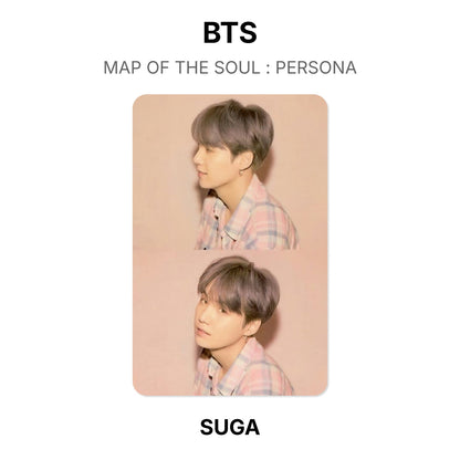BTS MAP OF THE SOUL : PERSONA Official Photocard