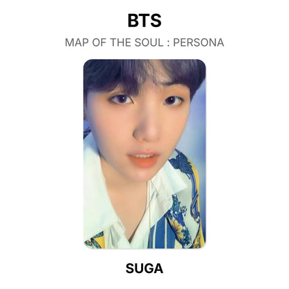BTS MAP OF THE SOUL : PERSONA Official Photocard