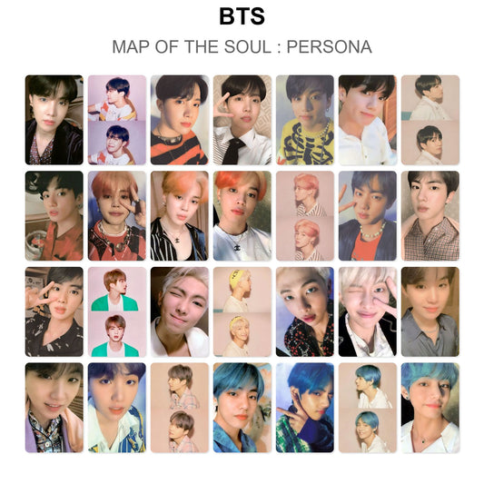 BTS MAP OF THE SOUL : PERSONA Official Photocard