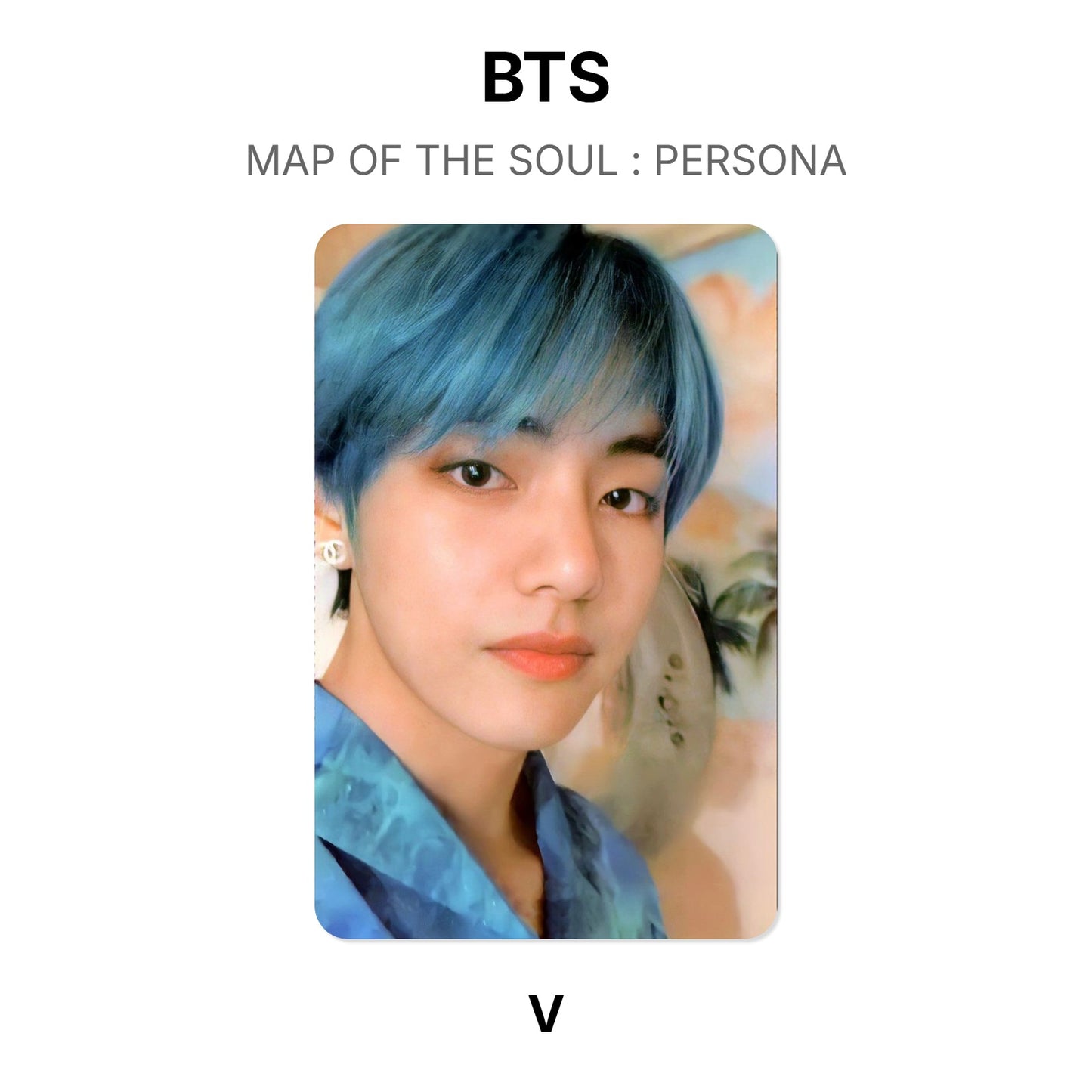 BTS MAP OF THE SOUL : PERSONA Official Photocard