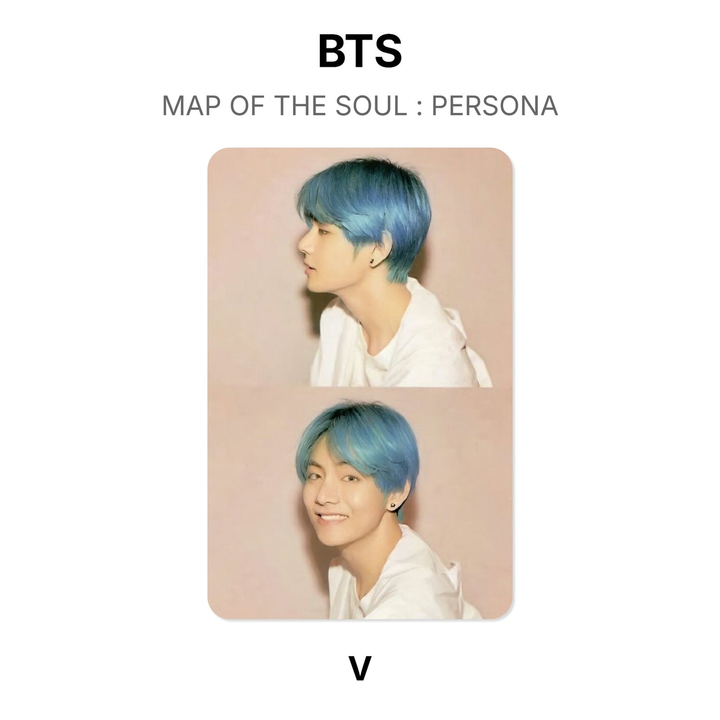 BTS MAP OF THE SOUL : PERSONA Official Photocard
