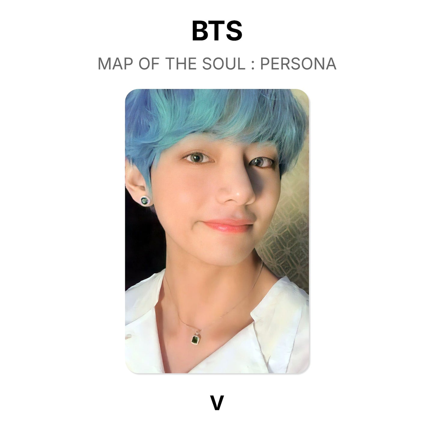 BTS MAP OF THE SOUL : PERSONA Official Photocard