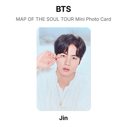 BTS MAP OF THE SOUL TOUR Mini Photo Card Offizielle Photocard