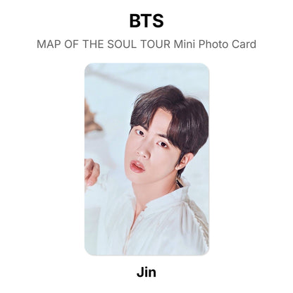 BTS MAP OF THE SOUL TOUR Mini Photo Card Offizielle Photocard
