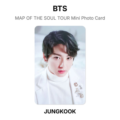 BTS MAP OF THE SOUL TOUR Mini Photo Card Offizielle Photocard
