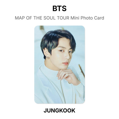 BTS MAP OF THE SOUL TOUR Mini Photo Card Offizielle Photocard