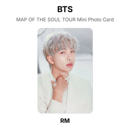 BTS MAP OF THE SOUL TOUR Mini Photo Card Offizielle Photocard