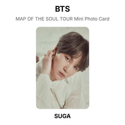 BTS MAP OF THE SOUL TOUR Mini Photo Card Offizielle Photocard