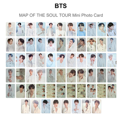 BTS MAP OF THE SOUL TOUR Mini Photo Card Offizielle Photocard