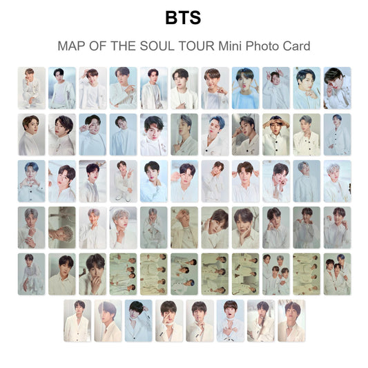 BTS MAP OF THE SOUL TOUR Mini Photo Card 公式フォトカード