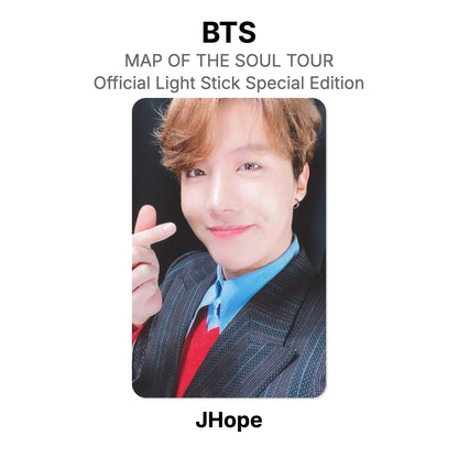 BTS MAP OF THE SOUL TOUR Official Light Stick Special Edition photocard oficial