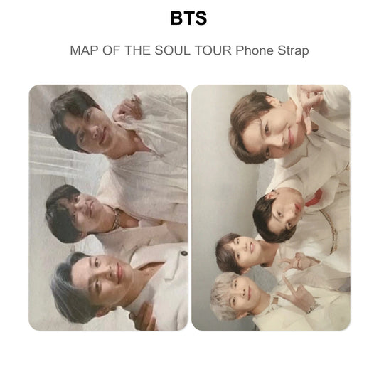 BTS MAP OF THE SOUL TOUR Phone Strap 公式フォトカード