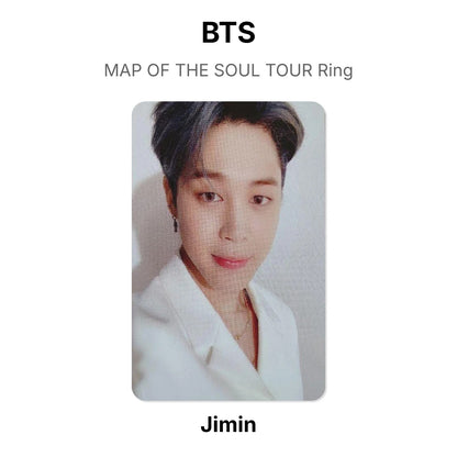 BTS MAP OF THE SOUL TOUR Ring photocard officielle
