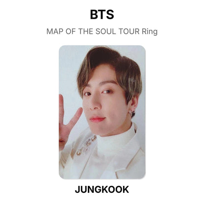 BTS MAP OF THE SOUL TOUR Ring photocard officielle