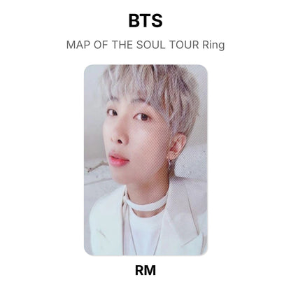 BTS MAP OF THE SOUL TOUR Ring photocard officielle