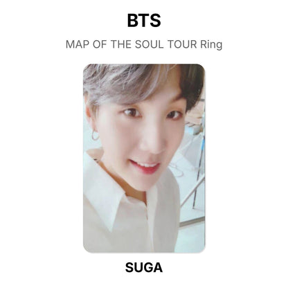 BTS MAP OF THE SOUL TOUR Ring photocard officielle