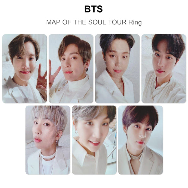 BTS MAP OF THE SOUL TOUR Ring Official Photocard
