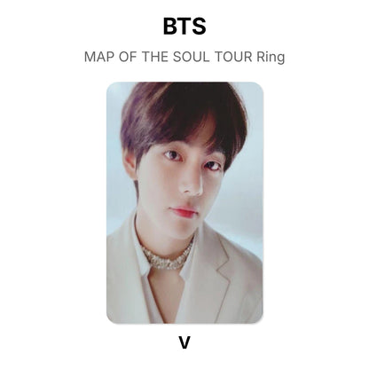 BTS MAP OF THE SOUL TOUR Ring photocard officielle