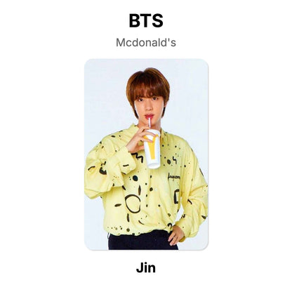 BTS Mcdonald's Offizielle Photocard