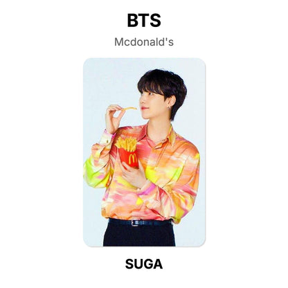 BTS Mcdonald's Offizielle Photocard