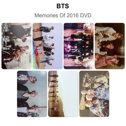BTS Memories Of 2016 DVD Official Photocard