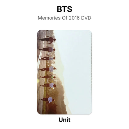 BTS Memories Of 2016 DVD Official Photocard