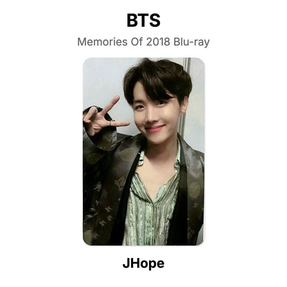 BTS Memories Of 2018 Blu-ray Offizielle Photocard