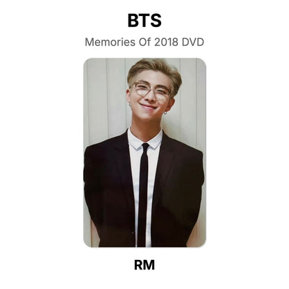 BTS Memories Of 2018 DVD Offizielle Photocard