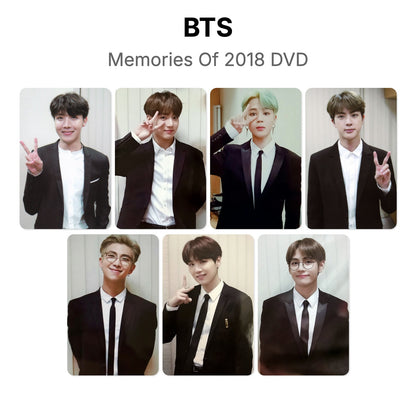 BTS Memories Of 2018 DVD Offizielle Photocard