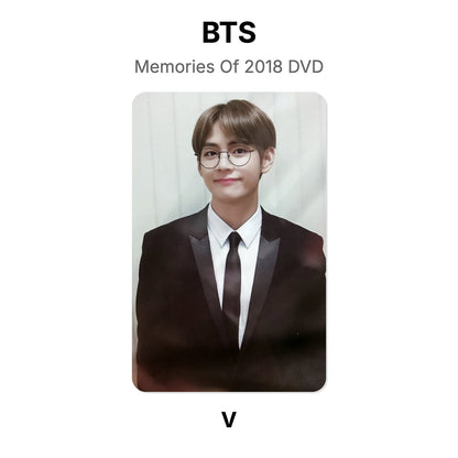 BTS Memories Of 2018 DVD Offizielle Photocard