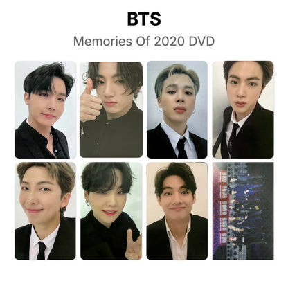 BTS Memories Of 2020 DVD Official Photocard