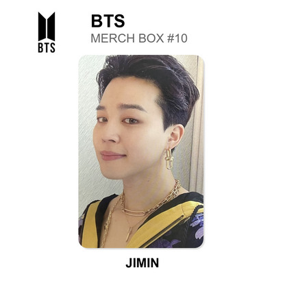 BTS MERCH BOX #10 Official Photocard