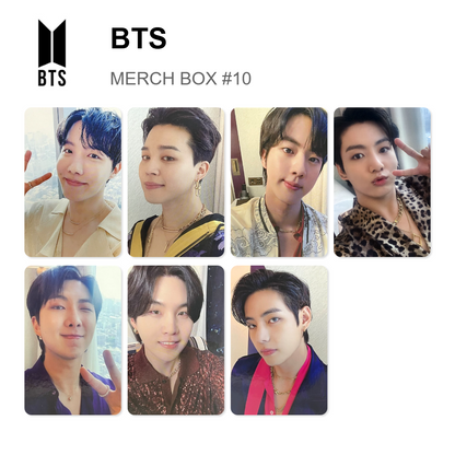 BTS MERCH BOX #10 Official Photocard
