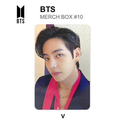 BTS MERCH BOX #10 Official Photocard