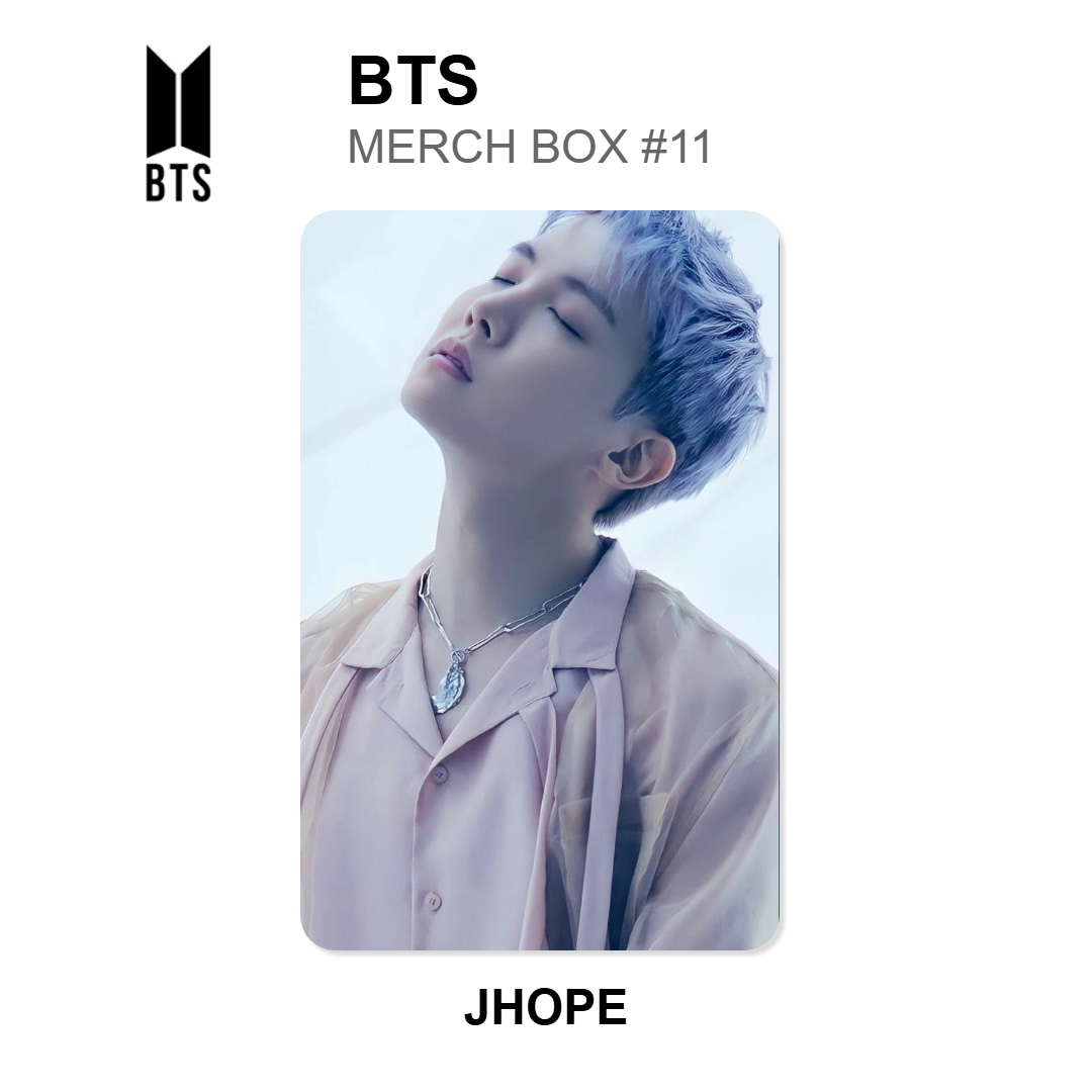 BTS MERCH BOX #11 photocard oficial