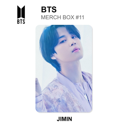 BTS MERCH BOX #11 photocard oficial