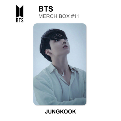 BTS MERCH BOX #11 photocard oficial
