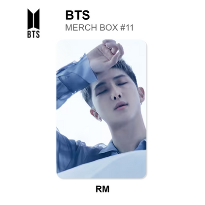 BTS MERCH BOX #11 photocard oficial