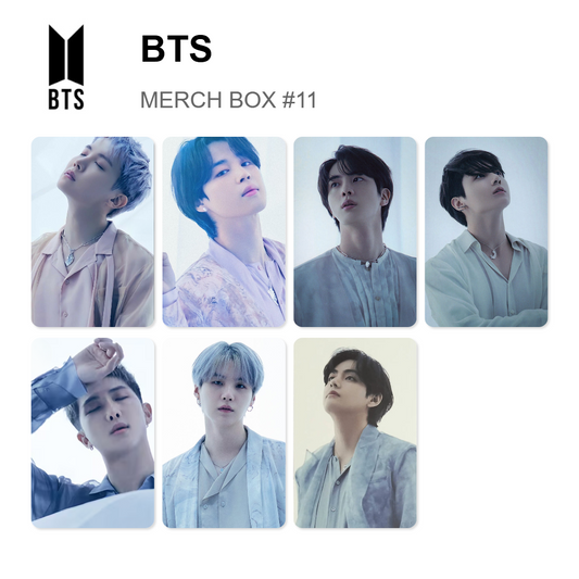 BTS MERCH BOX #11 公式フォトカード