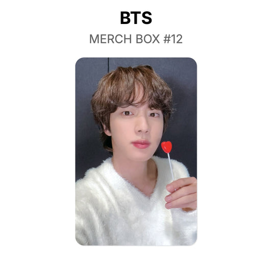 BTS MERCH BOX #12 公式フォトカード