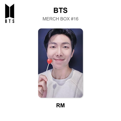 BTS MERCH BOX #16 Official Photocard