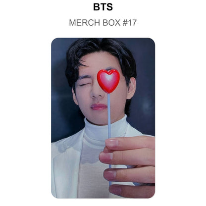BTS MERCH BOX #17 Official Photocard