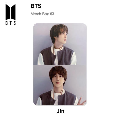 BTS Merch Box #3 Offizielle Photocard