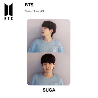 BTS Merch Box #3 Offizielle Photocard