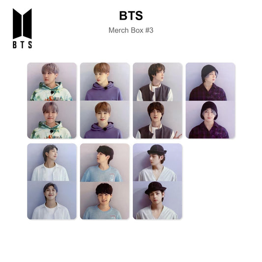 BTS Merch Box #3 公式フォトカード